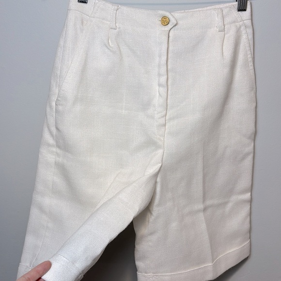 ⭐️ Vintage Bermuda ILGWU The Villager White Yacht Shorts 8 - Picture 4 of 10